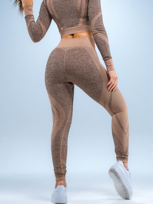 Conjunto Bfor Capuccino Manga longa