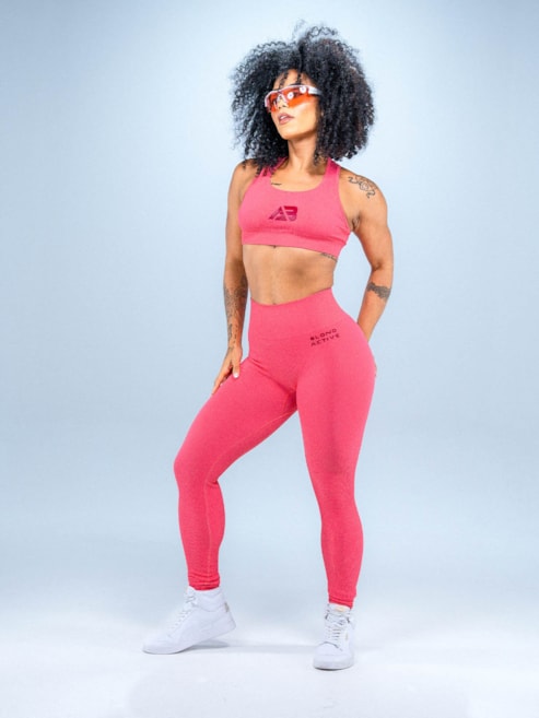 Conjunto Bfor Colors Carmélia Rosa Chicle