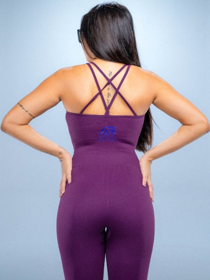 Macacão Bfor Figo Roxo