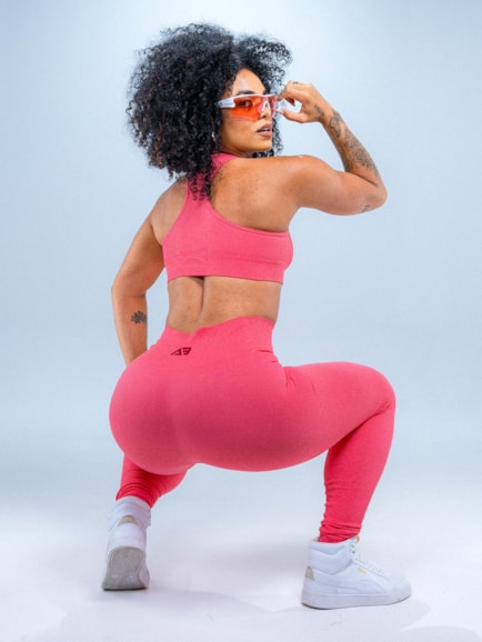 Top Bfor Colors Carmélia Rosa Chicle