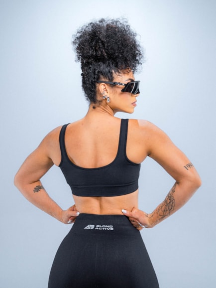 Top Bfor Emana Preto